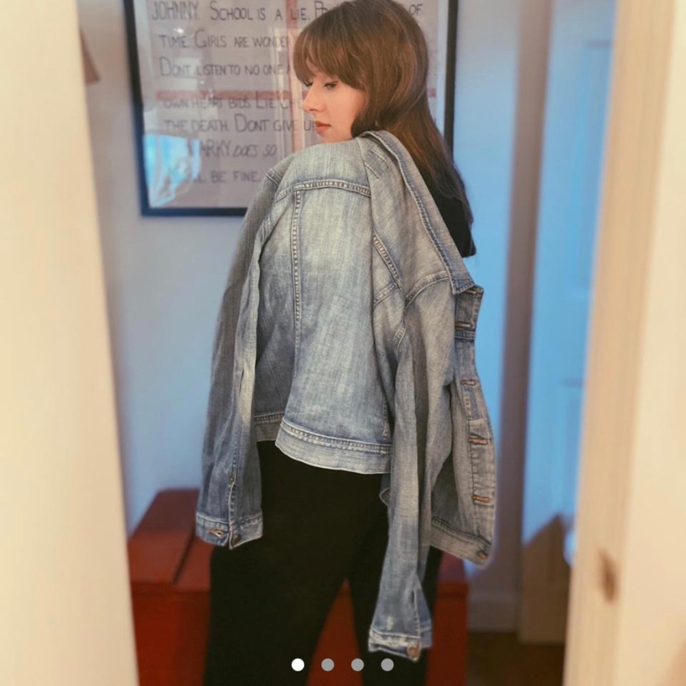 JCrew XL Classic Denim Jacket